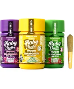 Buy Baby Jeeter Rosin Diamond Prerolls 5 Pack