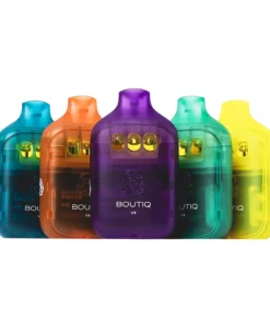 Boutiq Switch 3-in-1 Liquid Live Diamonds Disposable Vape 2g