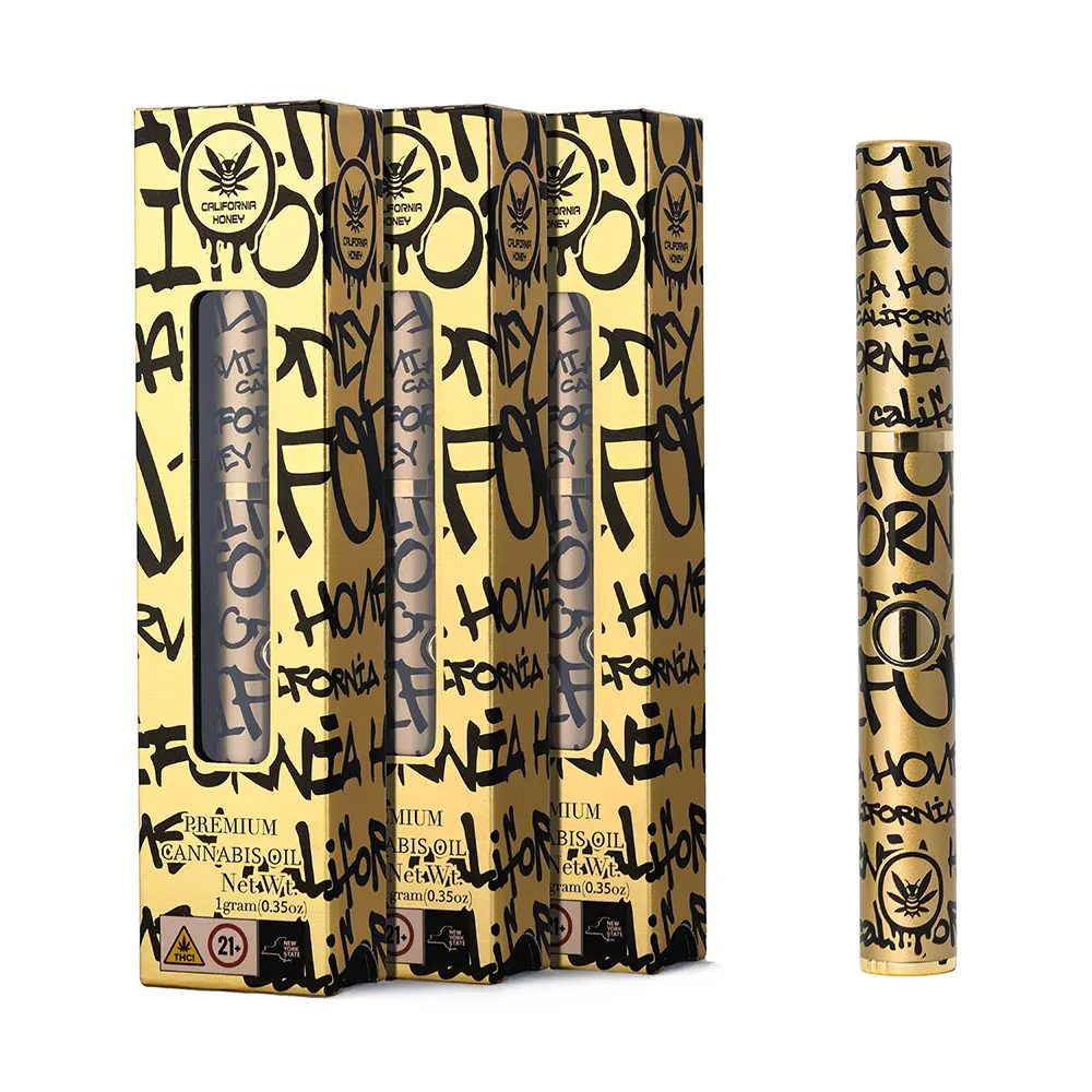 Buy California Honey Premium Cannabis Oil Disposable 1g