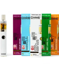Buy Dime Signature Line All In One Indica Disposable Vape 2g