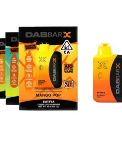 Buy DABBARX Liquid Diamond Disposables Vapes 2g