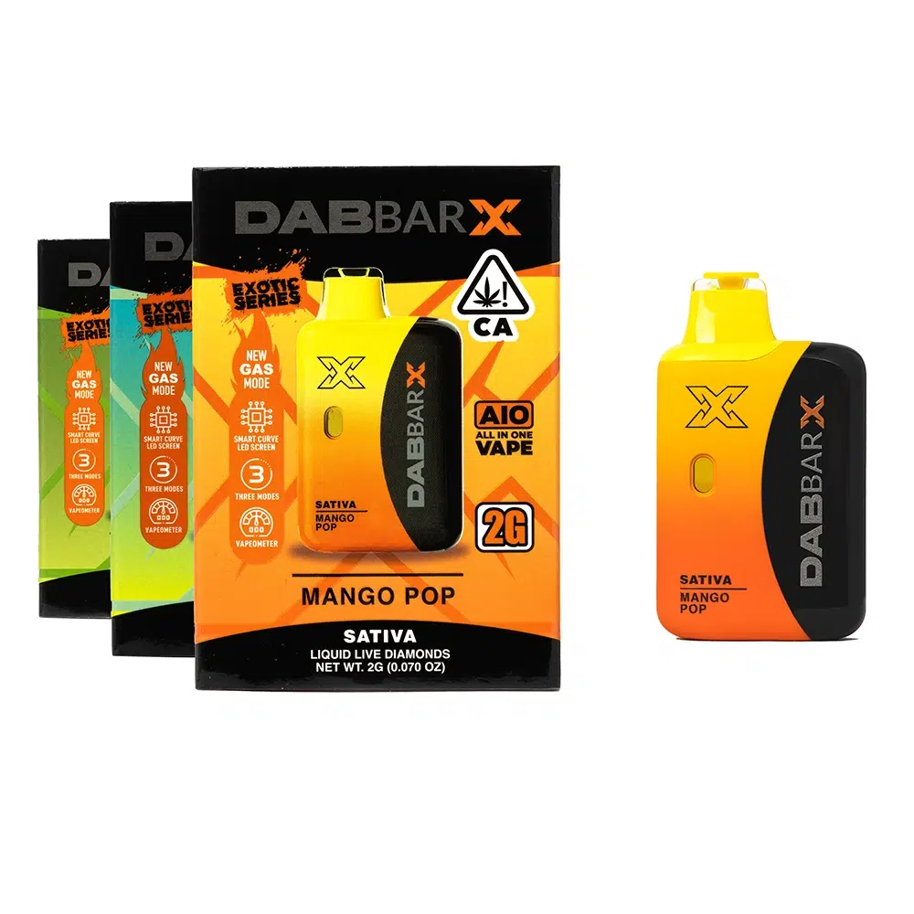 Buy DABBARX Liquid Diamond Disposables Vapes 2g