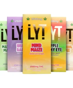 Buy LYT Chocolate Bar 2500mg