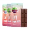 Buy LYT Fun Size Chocolate Bars 800mg
