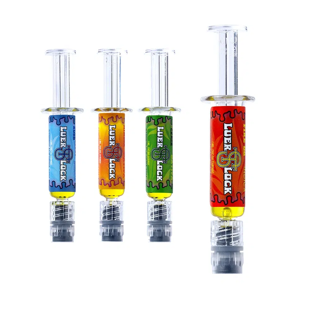 Buy STNDRD Luer Lock THC Oil Syringe 1g