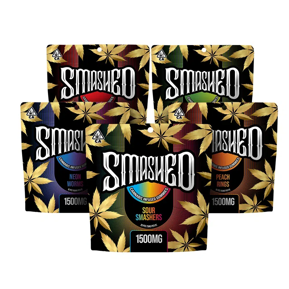 Buy Smashed Gummies 1500mg