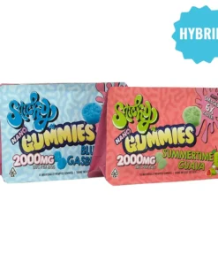 Buy Sticky Nano Hybrid THC Gummies