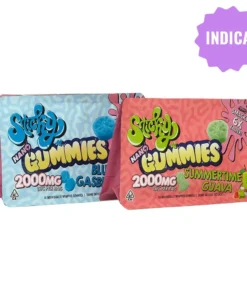 Buy Sticky Nano Indica THC Gummies