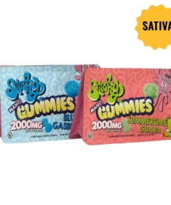 Buy Sticky Nano Sativa THC Gummies