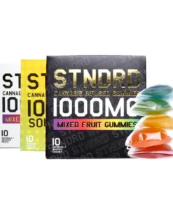 Buy STNDRD Gummies 1000mg