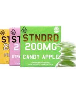 Buy STNDRD Gummies 200mg