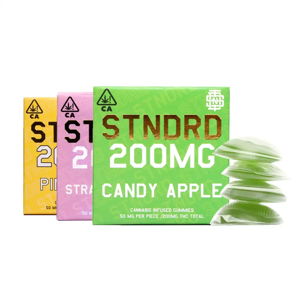 Buy STNDRD Gummies 200mg