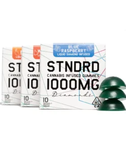 Buy STNDRD Liquid Diamond Infused Gummies 1000mg