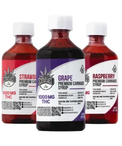 Buy Smashed Premium Cannabis Syrup 1000 MG
