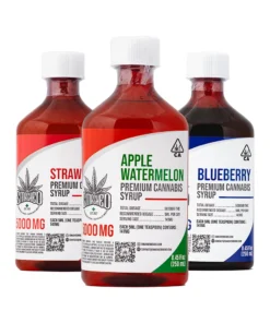 Buy Smashed Premium Cannabis Syrup 5000 MG