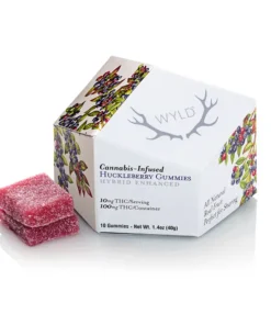 Buy Wyld Gummies 100mg