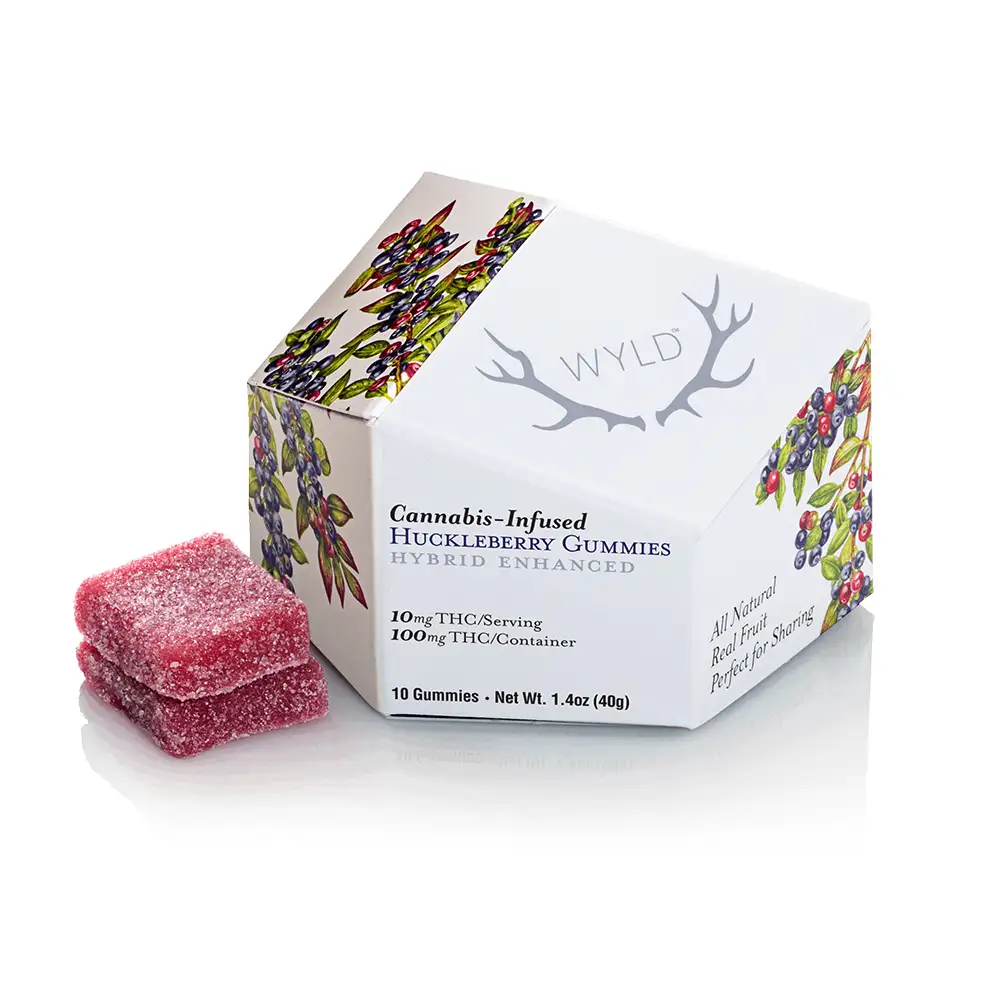Buy Wyld Gummies 100mg
