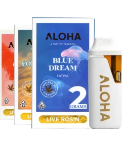 Buy Aloha Live Rosin Vape Pen 2g