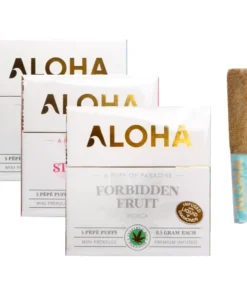 Buy Aloha PePe Puffs Mini Prerolls
