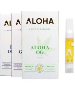 Buy Aloha Vape Cartridges 1g