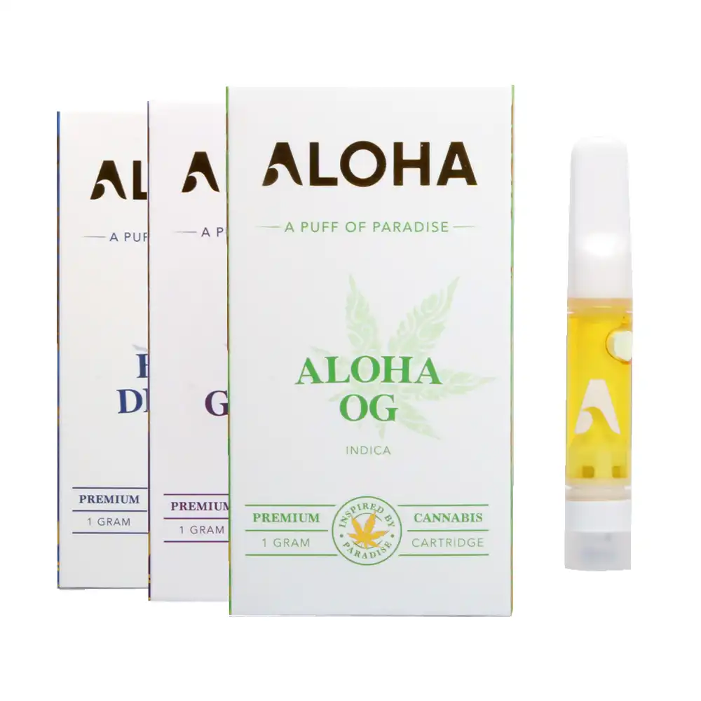 Buy Aloha Vape Cartridges 1g