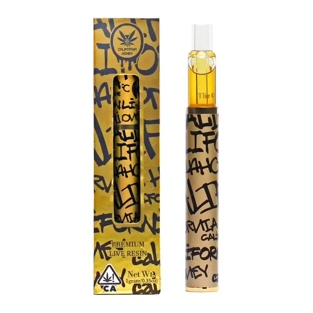 Buy California Honey Live Resin Vapes 1g