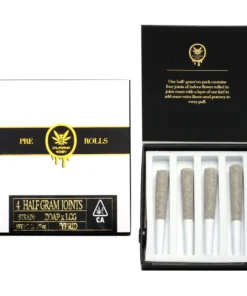 Buy California Honey 4 Half Gram Joints 2g