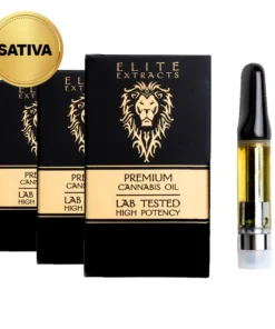 Buy Elite Extracts 1g Sativa Cartridges