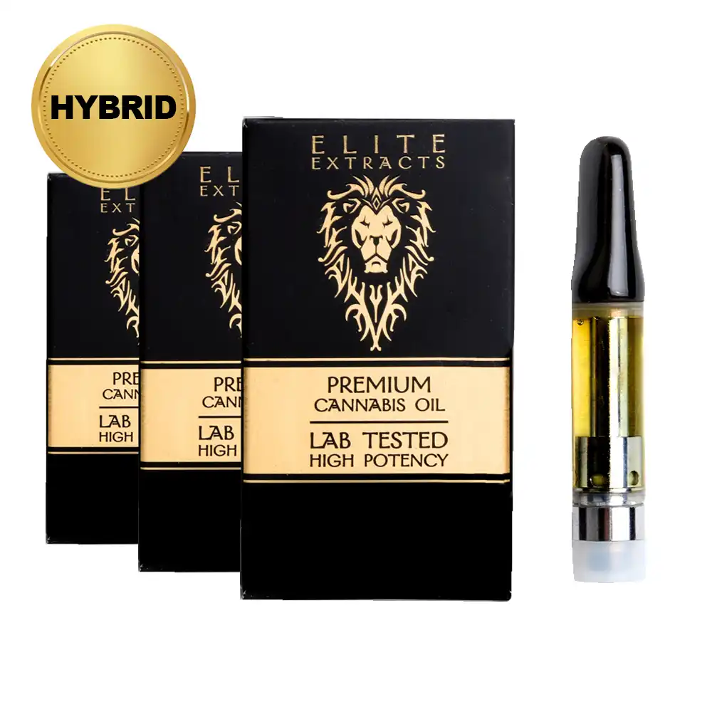Buy Elite Extracts 1g Hybrid Cartridges