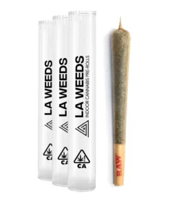 Buy LA Weeds Classic Single Preroll