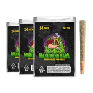 Buy Marijuana Baba Greenhouse 14 Pack