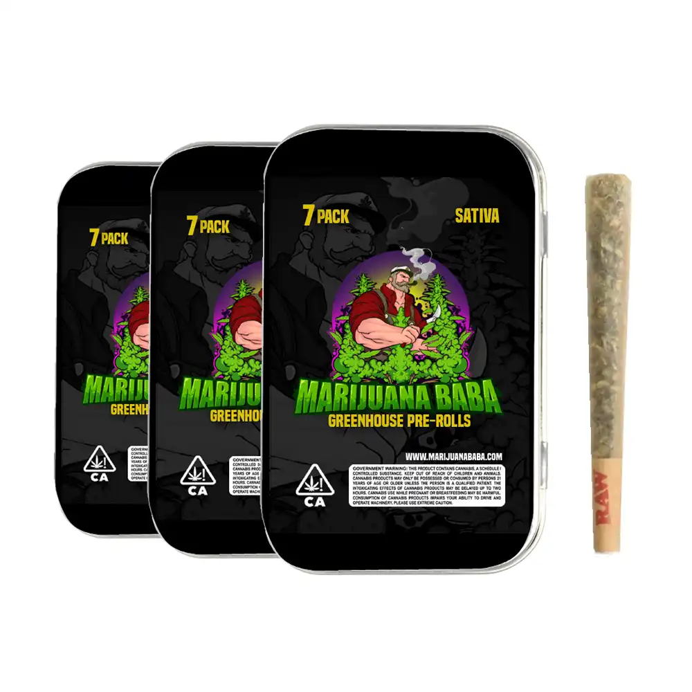 Buy Marijuana Baba Greenhouse 7 Pack