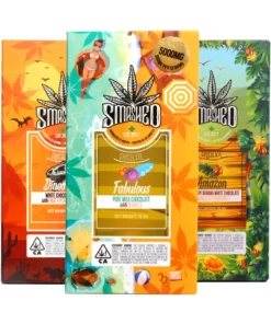Buy Smashed Chocolate Bars 5000mg
