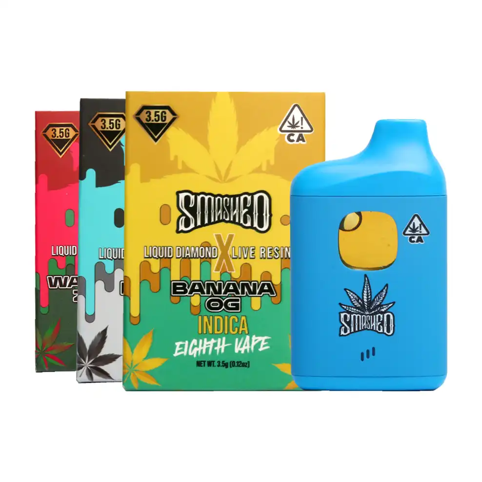 Buy Smashed Diamond Infused Live Resin Disposable 3.5G