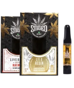 Buy Smashed Live Resin Vape Cartridge 1G