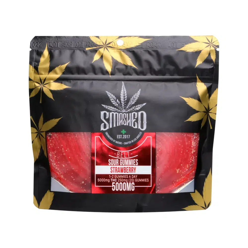 Buy Smashed Gummies 5000mg
