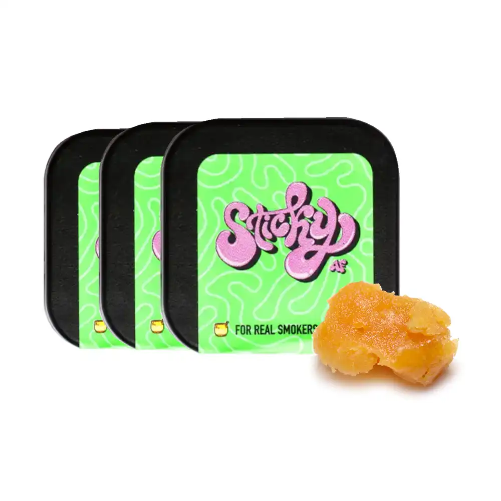 Buy Sticky AF Budders 1g