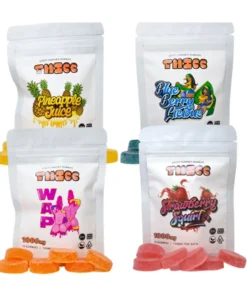 Buy Thicc Cannabis Gummies 1000mg