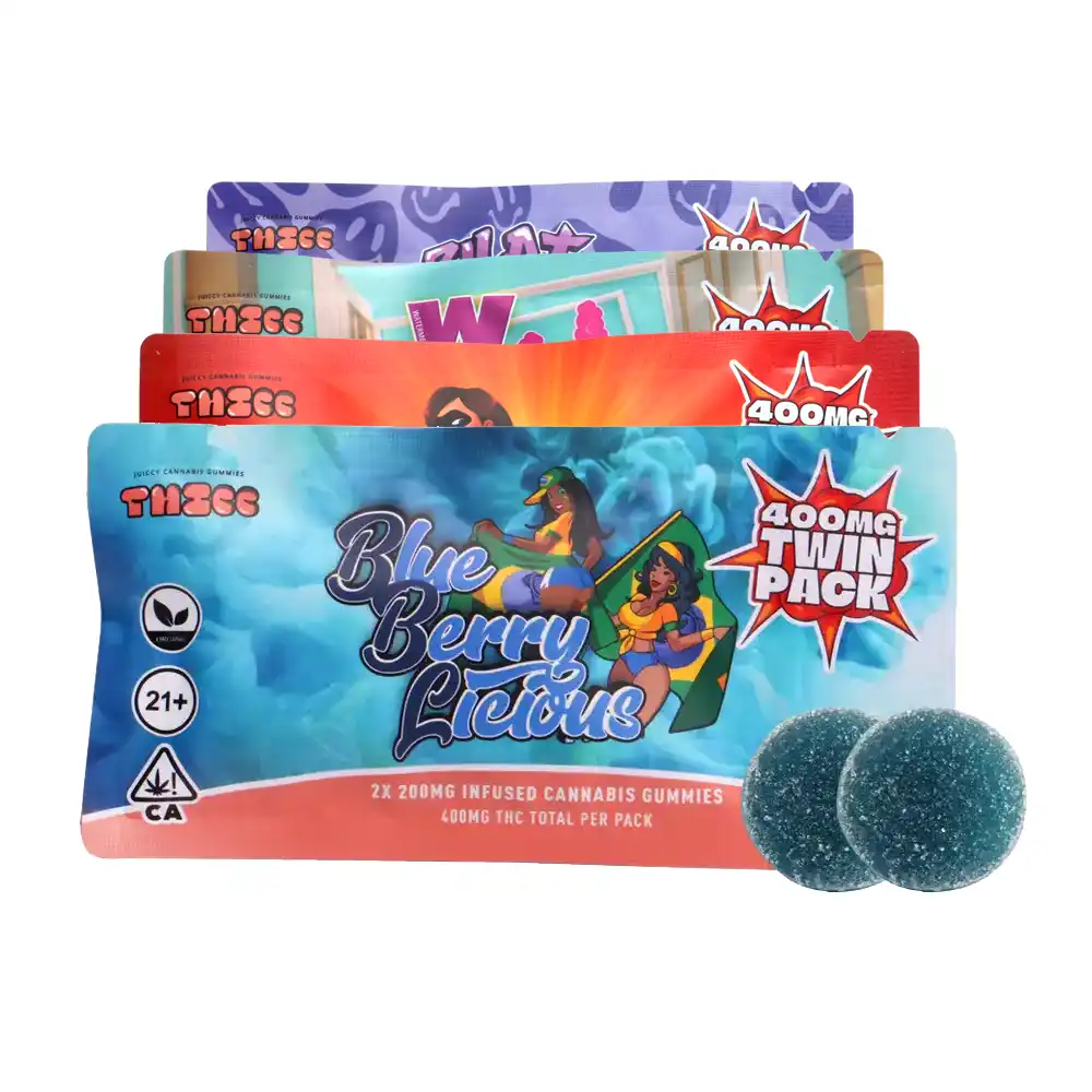 Buy Thicc Gummies Twin Pack 400mg
